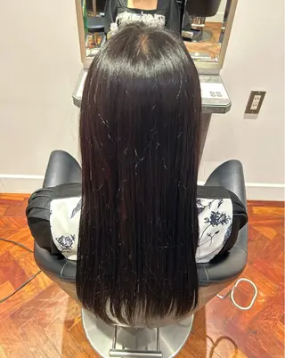 ロング 🌷パーマモデル募集 nanami🌷のヘアスタイル