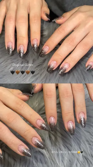 ネイル RICO NAIL所属・RICO Nail パーツつけ放題🌈のネイルデザイン