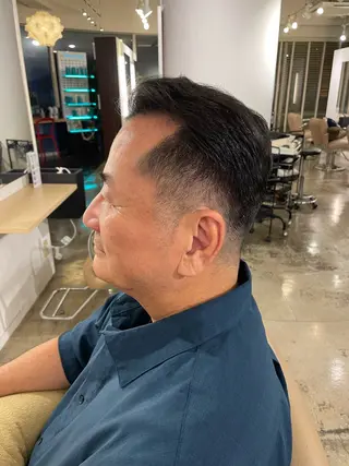 メンズ micoto kuronoのヘアスタイル