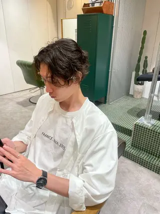 ショート ニュアンスヘア /透明感🪽AYAのヘアスタイル