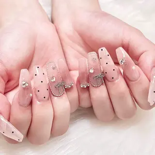 ネイル 🩰fein. hana🫧のネイルデザイン