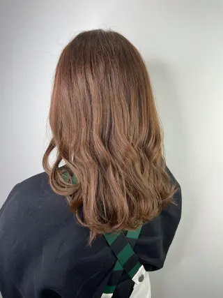 カラー 髪質改善縮毛矯正 kosuke_IJKのヘアスタイル