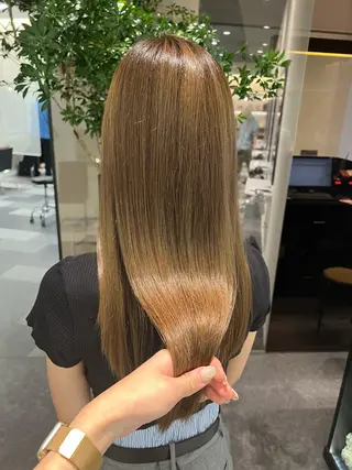 ロング カラー 💎K-two名古屋 安田ちづる💎のヘアスタイル