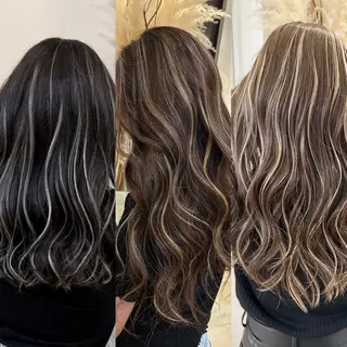 ロング Dimo＆所属・ハイライトカラー /ダイスケのヘアスタイル