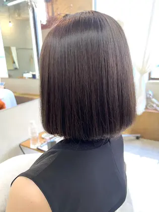 カラー ショート 🌸花屋併設🌸石垣 友基のヘアスタイル