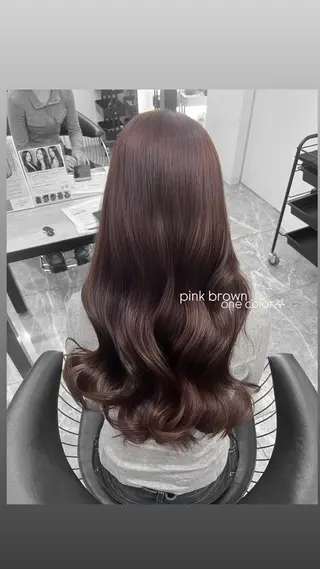 カラー 顔周りカット/垢抜け /京都河原町/ミケのヘアスタイル