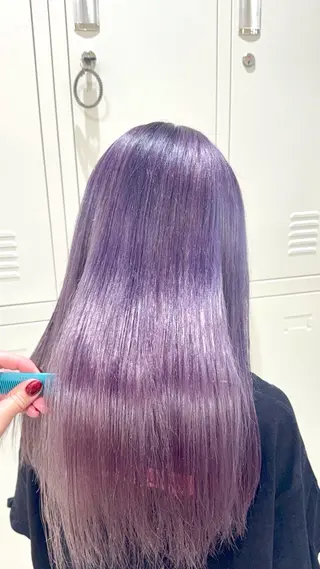 ロング ハイトーン/暖色⭐️ 💖石川町sayaのヘアスタイル