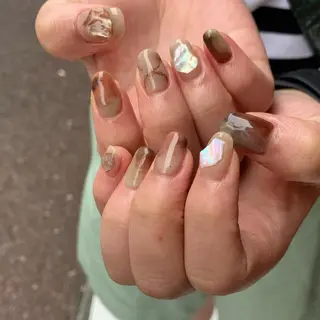 ネイル 鈴木 まゆのネイルデザイン