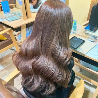 ロング カラー 美奈 🫧のヘアスタイル