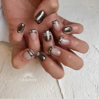 ネイル Chipieee所属・Chipieee MIRAIのネイルデザイン