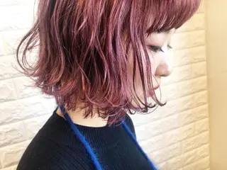 ショート カラー 西本 夏美のヘアスタイル