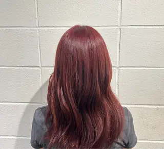 カラー ケアブリーチ/原宿/ MOENOのヘアスタイル