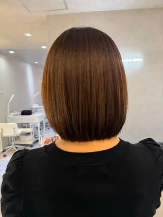 ミディアム 🎀髪質改善/艶髪/ 艶カラー🎀浅田涼風のヘアスタイル