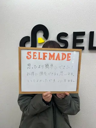 SELFMADE 高崎店の眉毛・アイブロウイメージ