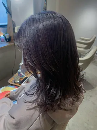 カラー 🍃marina🍃 韓国ヘア/Aujuaのヘアスタイル