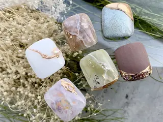 ネイル joieange MEGUMIのネイルデザイン