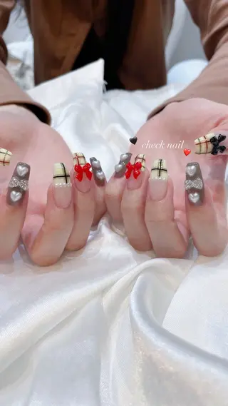 ネイル classic 新横浜所属・山田 暉のネイルデザイン