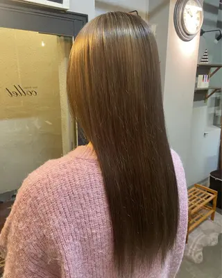 ロング カラー SHUNTA✨ NEXT/ブリーチのヘアスタイル