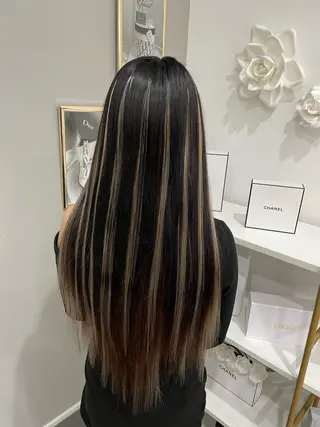 ロング Mululu所属・京都最安価エクステ muuka🦋のヘアスタイル