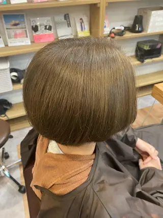 カラー メンズ little/頭身浴 /カヤノケイスケのヘアスタイル