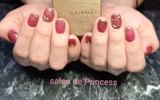 ネイル salon de Princess所属・salon de  Princessのネイルデザイン