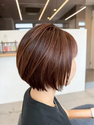 ショート HIMEKA／ ボブ🌷のヘアスタイル