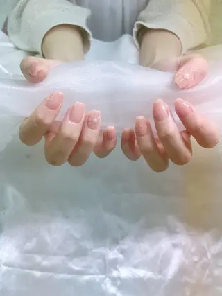 ネイル 【大垣ネイルモデル】 はんな🧡🐻‍❄️のネイルデザイン