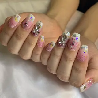 ネイル 韓国/網紅/パーツ M-salonのネイルデザイン