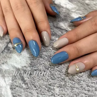 ネイル ホームサロン myu-nailのネイルデザイン