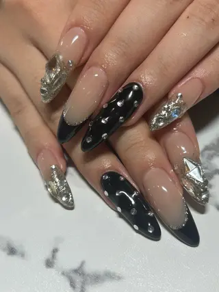 ネイル belle nail 1552のネイルデザイン