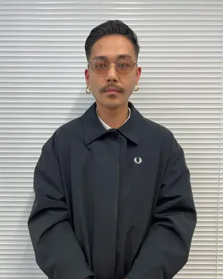 ショート メンズ メンズスタイリスト リュウジのヘアスタイル