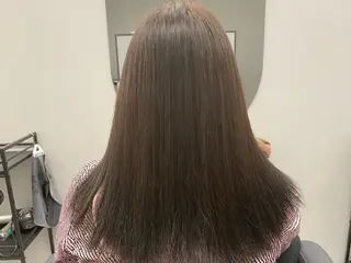 ロング カラー ice prodby bloom所属・榎本 ようなのヘアスタイル