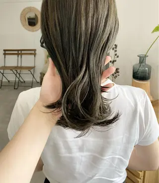 ミディアム ヘアアレンジ ume所属・ひなの .のその他イメージ