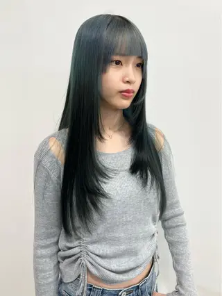 ロング 🥃ベージュ/ ボブ🥃Yujiroのヘアスタイル