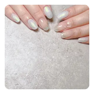 ネイル u_nail所属・u Sayuriのネイルデザイン