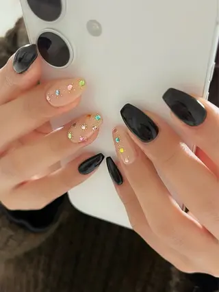 ネイル Protea きぬがわ らむのネイルデザイン