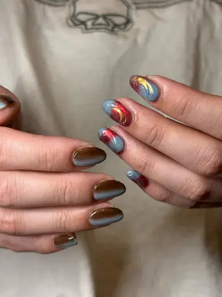 ネイル un.  private nail salon所属・un.private nail salonのネイルデザイン