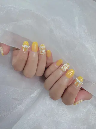 ネイル Mel所属・𝐌𝐞𝐥 𝐧𝐚𝐢𝐥のネイルデザイン