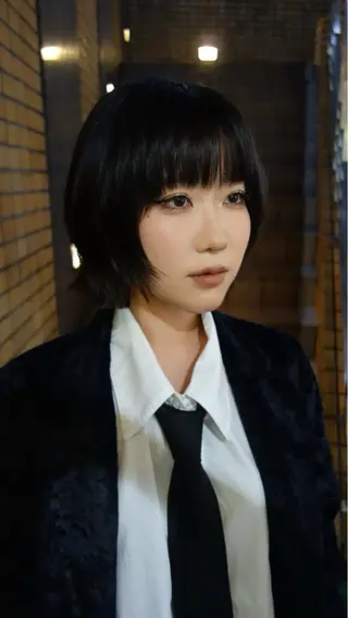 ショート OASIS表参道所属・OASIS 表参道 ミカド　サトル△のヘアスタイル