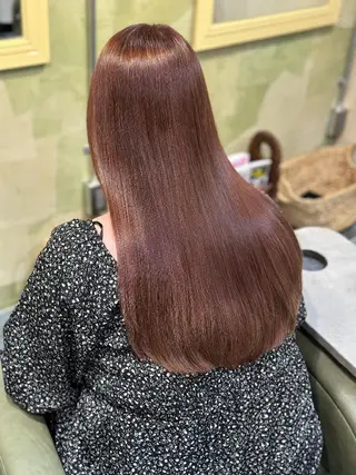 ロング 川端 智治のヘアスタイル