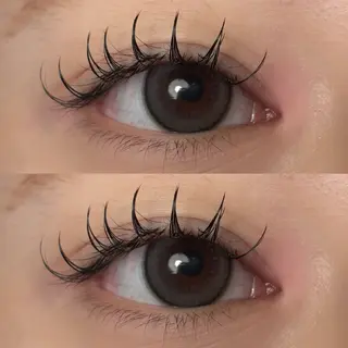 マツエク・マツパ 🍇chinatsu 🍇en Rêveのマツエク・マツパデザイン