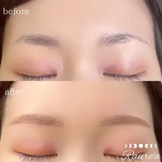 アイブロウ Raure'a Yurikoのマツエク・マツパデザイン