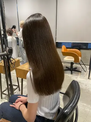 ロング カラー ヘアアレンジ 🍀透明感・艶髪🍀 TATSUKIのヘアスタイル