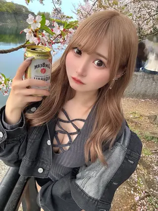 セミロング カラー 韓国ヘア×顔まわり 🇰🇷和知拓郎のヘアスタイル