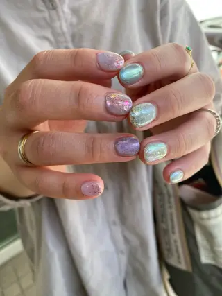 ネイル nable.所属・栗林 実莉のネイルデザイン