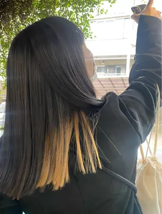 ロング カラー 🌼U24 ヘアデザインラボのヘアスタイル