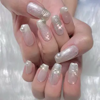 ネイル 🍑uchida momoka🍑のネイルデザイン