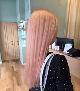 ロング カラー .*･ﾟカラーリスト .ﾟ･*.みおのヘアスタイル