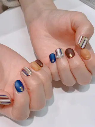 ネイル ネイルサロン トゥルースのネイルデザイン