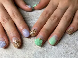 ネイル ___ yuriのネイルデザイン